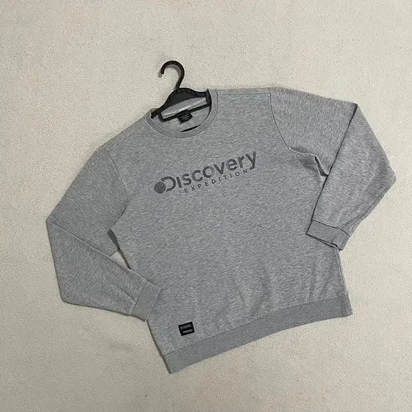 [BUNJANG] Discovery Round Sweatshirt L / L 디스커버리 라운드 맨투맨 B.2953