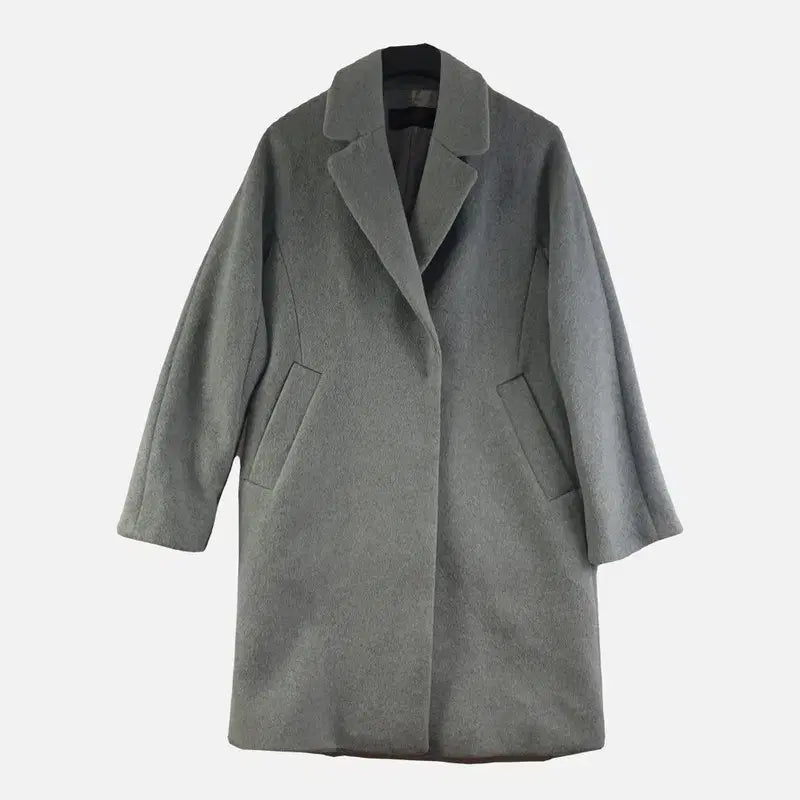 [BUNJANG] Forest Gray Women's Coat / 숲 그레이 여자 코트 82-160 N8225