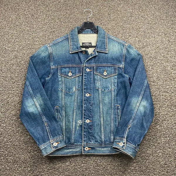 [BUNJANG] Polo Jeans Denim Jacket / 폴로 진스 데님 자켓