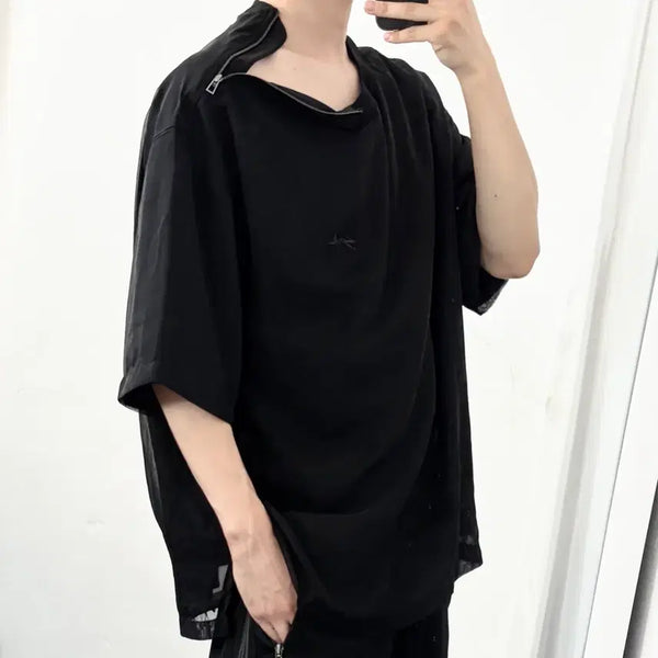 [BUNJANG] Songzio Homme X Simpsons Veiled Angel Maggie Short Sleeve T-Shirt / 송지오 옴므 X 심슨 베일드 엔젤 매기 반팔 티셔츠