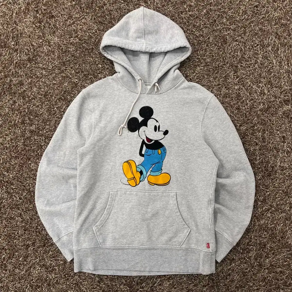 [BUNJANG] Levi's Disney Mickey Mouse Hoodie / S 리바이스 디즈니 미키마우스 후드티