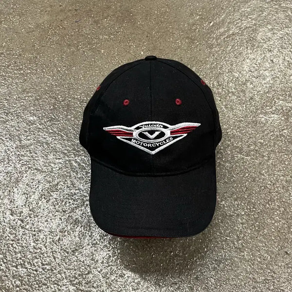 [BUNJANG] Kawasaki Vulcan Logo Ball Cap / 가와사키 발칸 로고 볼캡