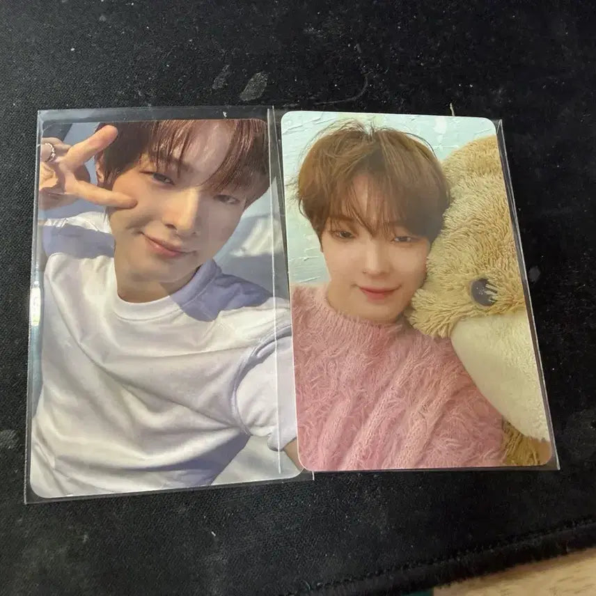 [BUNJANG] Flareup Kang Woojin Apple Music POB Photocard Bundle Set / 플레어유 강우진 애플뮤직 미공포,팬미 포카 일괄 양도