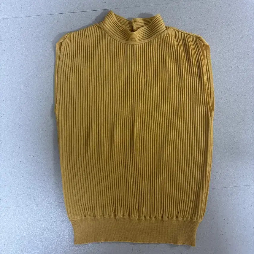 [BUNJANG] Vintage Japanese Pleated Camisole / 일본 빈티지 플리츠 나시