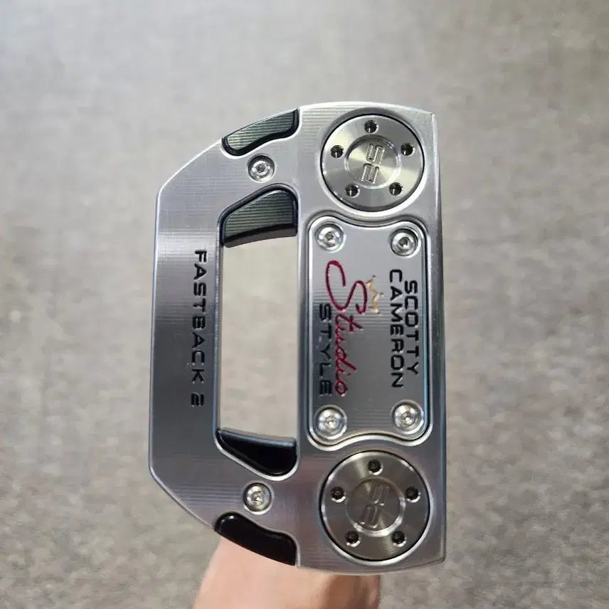 [BUNJANG] Scotty Cameron Studio Style Fastback 2 Long Design 38-inch Putter / 스카티카메론 스튜디오스타일 패스트백2 롱디자인 38인치 퍼터