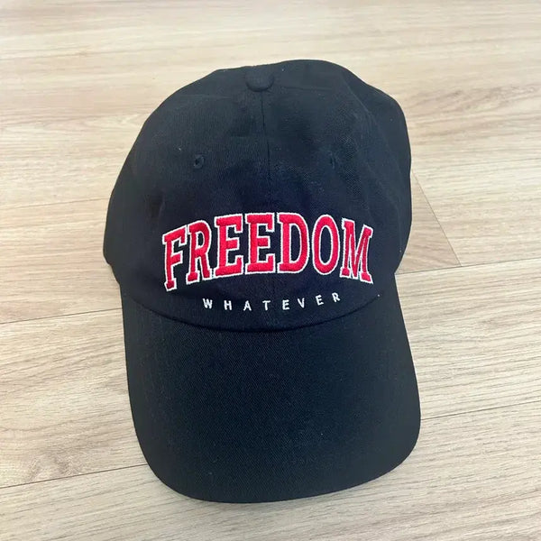 [BUNJANG] Freedom Ball Cap / 프리덤 모자
