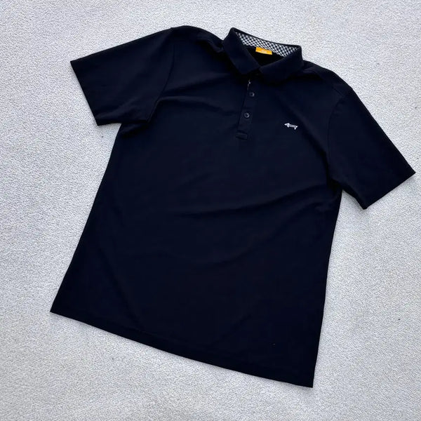 [BUNJANG] Louis Castel Pique Short Sleeve Polo T-Shirt / 100 루이까스텔 피케 반팔 카라티 4346