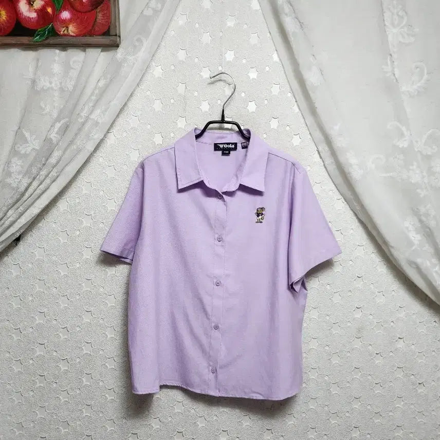 [BUNJANG] Gola Women's Shirt (Size 95-100) / Gola골라 셔츠 여성95~100