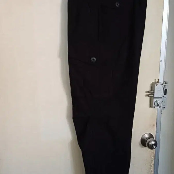 [BUNJANG] Musinsa Men's Summer Cargo Pants Size 32 / 무신사남성여름건빵통바지.새옷.32싸이즈기장104센치