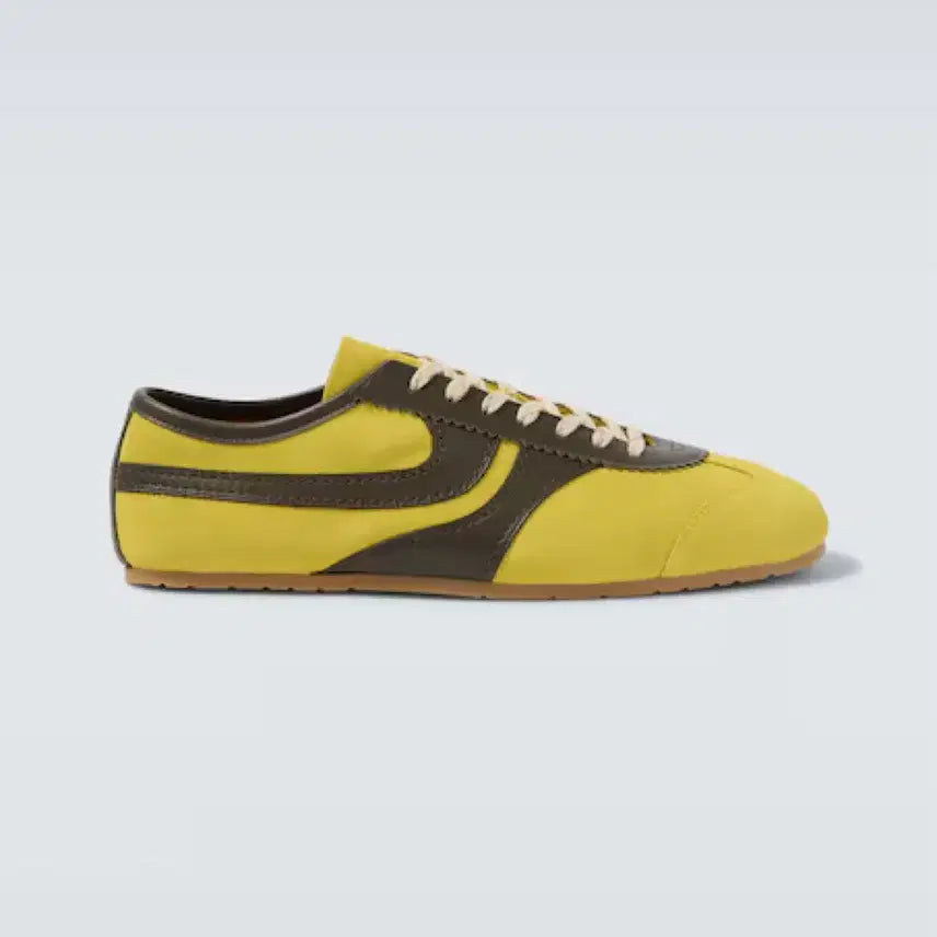[BUNJANG] Dries Van Noten Yellow Sneakers / [42] 드리스반노튼 스니커즈 옐로우