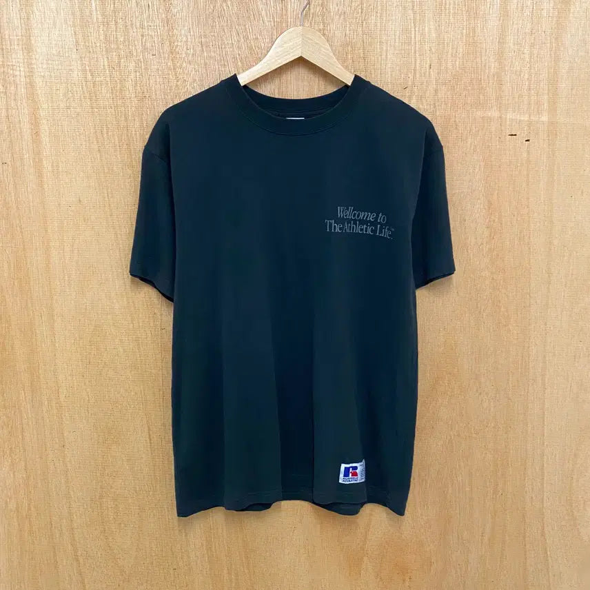 [BUNJANG] Russell Athletic Lineup Promo T-Shirt / RUSSELL ATHLETIC 러셀 어슬레틱 라인업 프로모 티셔츠