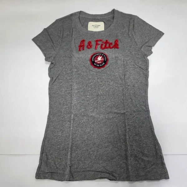 [BUNJANG] Abercrombie & Fitch Short Sleeve T-Shirt Grey / 아베크롬비 반팔티 그레이