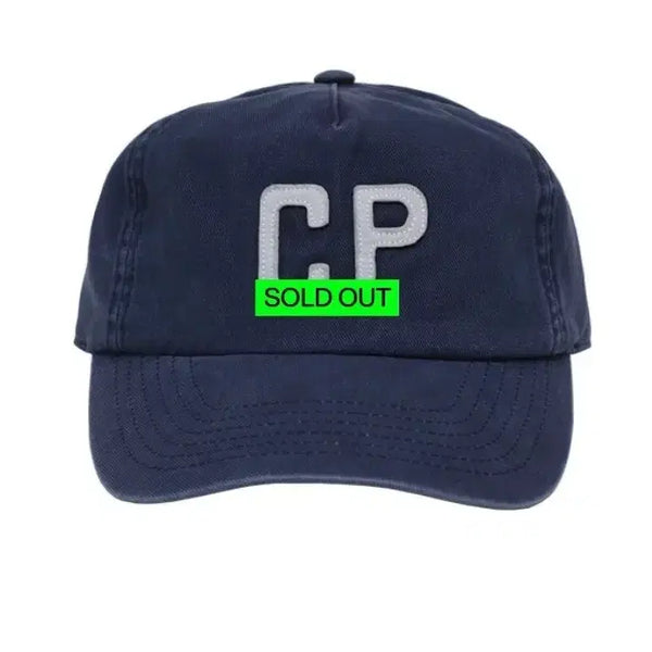 [BUNJANG] Collect Piece Navy Ball Cap / 컬렉트피시스 모자 볼캡 네이비 팝니다