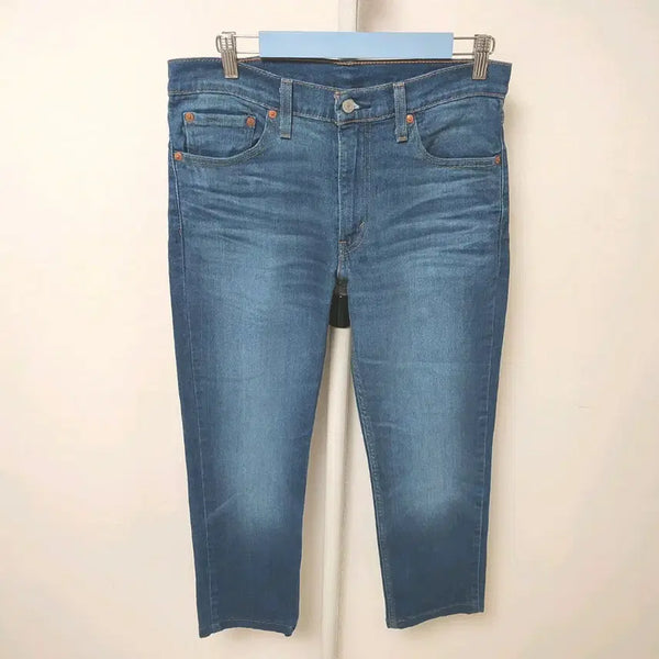 [BUNJANG] Levi's 511 Men's 9/10 Length Stretch Denim Pants Size 32 / [32] 리바이스 511 남성 9부 스판 청바지 새옷수준 키168cm이하 추천 데님팬츠