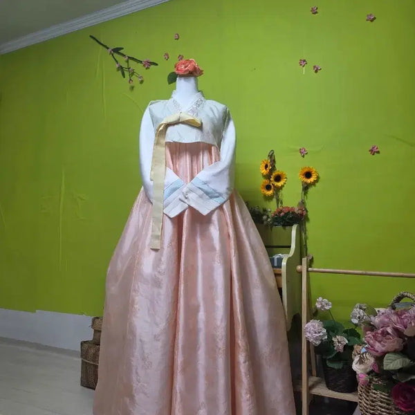 [BUNJANG] Pastel Tone Women's Hanbok / 66 / 통통66  / 고퀄 / 파스텔톤 여성한복
