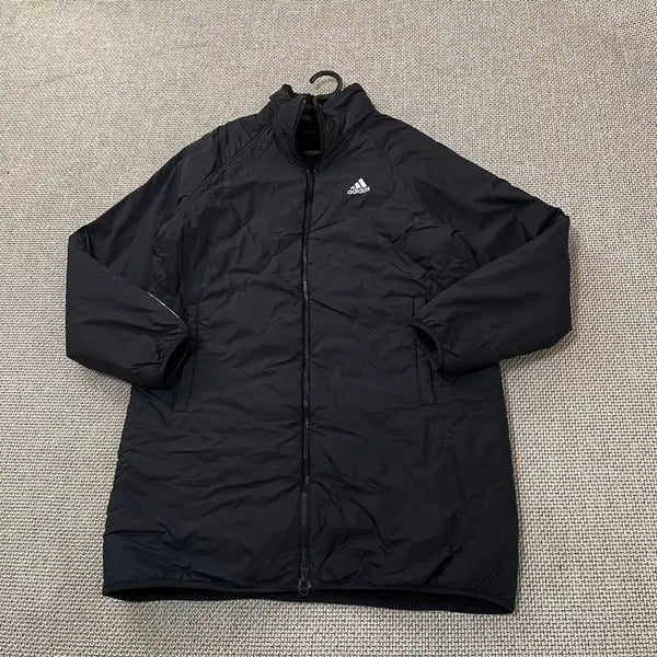 [BUNJANG] Adidas Reversible Long Fleece Jacket L / L 아디다스 리버시블 롱 후리스 자켓 B.5338
