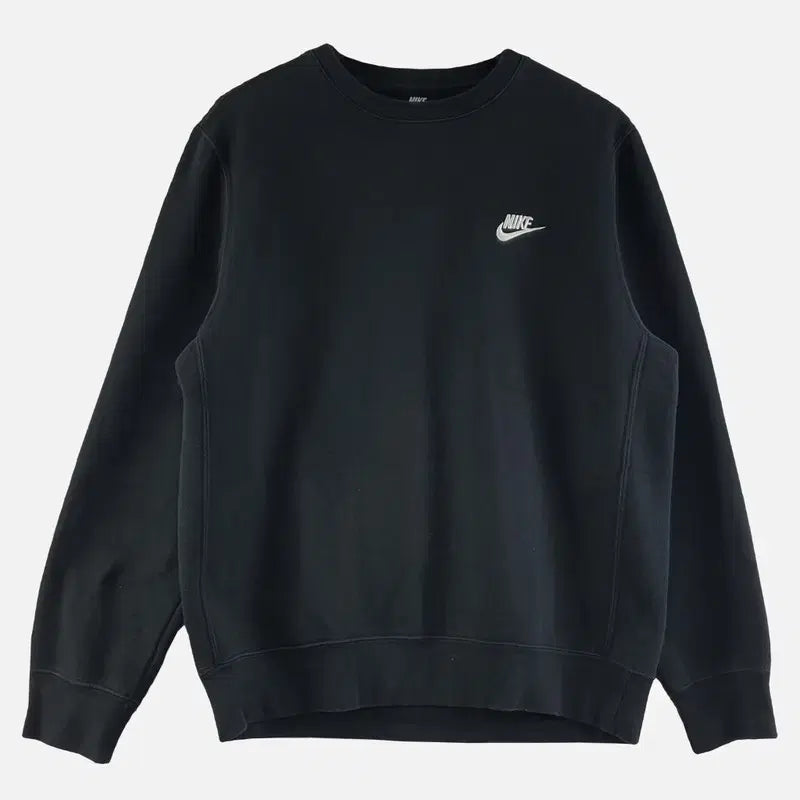 [BUNJANG] Nike Black Men's Sweatshirt M / 나이키 블랙 남자 맨투맨 M N8165