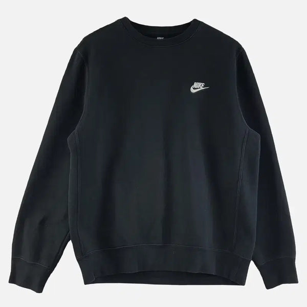 [BUNJANG] Nike Black Men's Sweatshirt M / 나이키 블랙 남자 맨투맨 M N8165
