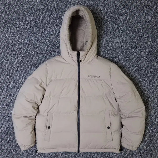 [BUNJANG] Discovery Women's Kayd Reversible Duck Down Short Puffer Jacket / [무료배송][95]디스커버리 여성용 케이드 리버시블 덕다운 숏패딩