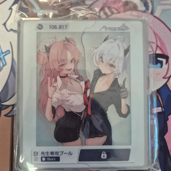 [BUNJANG] Blue Archive Kirara & Erika Acrylic Standee / 블루아카이브 C106 Armadillo. 키라라&에리카 아크릴
