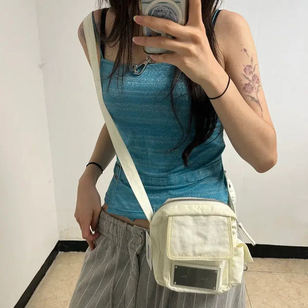 [BUNJANG] Matin Kim Cargo Crossbody Bag / 마뗑킴 카고 크로스백