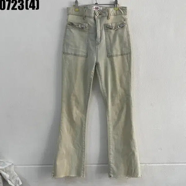 [BUNJANG] EGOIST Women's Light Wash Bootcut Jeans M / 에고이스트 여성 부츠컷 청바지 연청 색상 M 0723