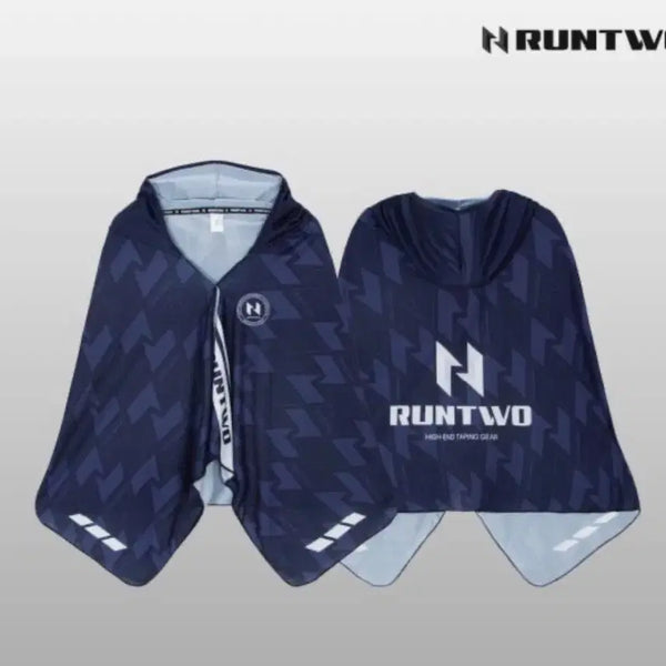 [BUNJANG] Run To Cooling Mesh Cape / 배드민턴 런투 쿨커버 냉감망토