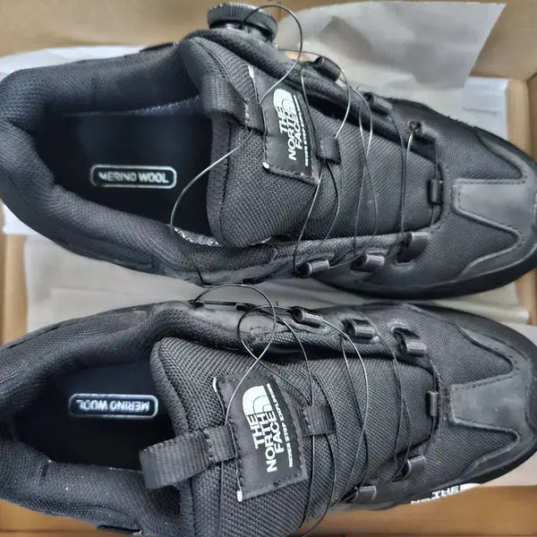 [BUNJANG] The North Face Men's Command Classic BOA Hiking Shoes Black / 노스페이스 등산화/트레킹화 블랙