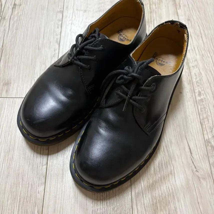 [BUNJANG] Dr. Martens 1461 Smooth Leather 3-Eye Shoes / 닥터마틴 1461 3홀 스무스 260