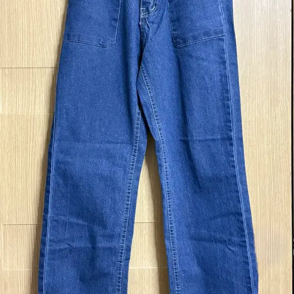 [BUNJANG] Pocket Straight Fit Jeans - Size S / 포켓 일자 청바지 S