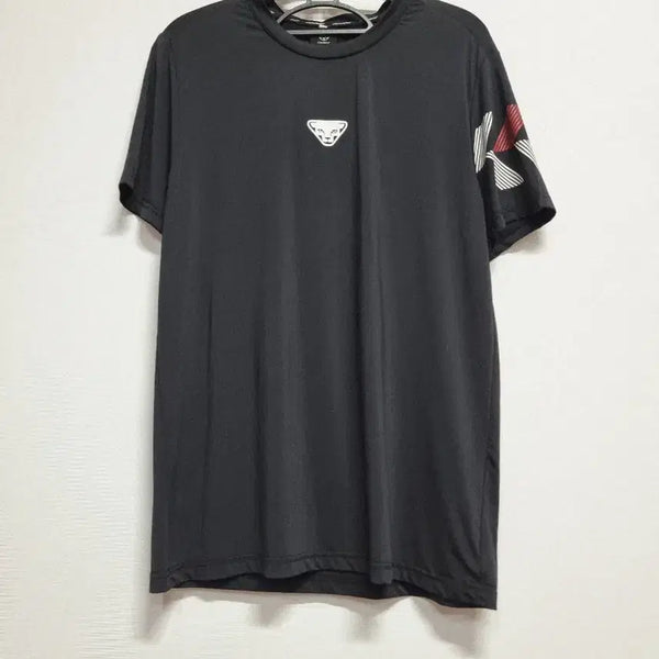 [BUNJANG] Dynafit Short Sleeve T-Shirt Black / 다이나핏 반팔 티셔츠 블랙