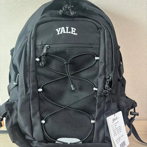 [BUNJANG] YALE Black 37L Backpack / YALE 백팩 블랙 37L