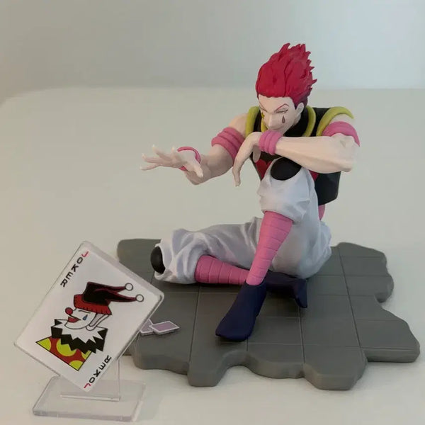 [BUNJANG] Banpresto Hunter x Hunter Hisoka Noodles Stopper Memorable Saga Figure (Opened) / 반프레스토 헌터헌터 히소카 피규어 누들스토퍼 메모러블사가 개봉전시품
