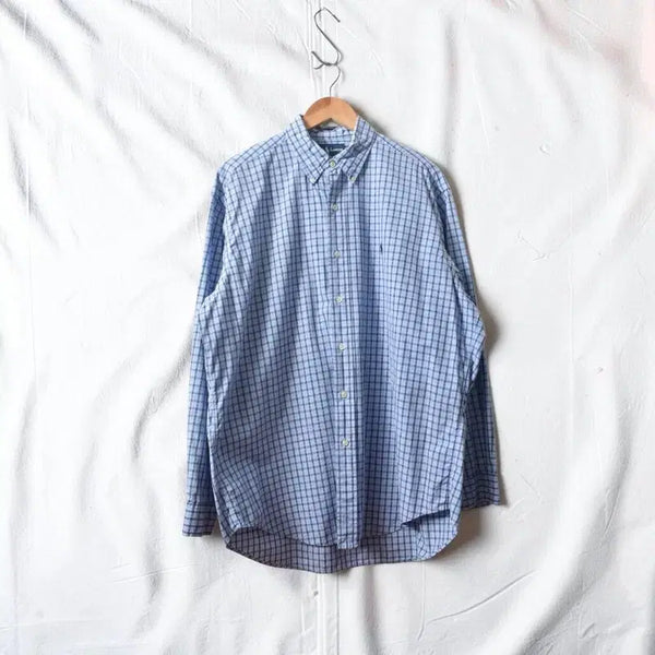 [BUNJANG] Polo Ralph Lauren Blake Check Shirt / 폴로 랄플로렌 체크 셔츠 M0830