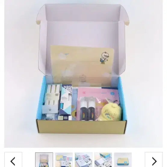 [BUNJANG] Seoul National University Student Stationery Gift Set / 서울대학교 서울대 대학교 굿즈 선물세트 중고등생 문구 샤프 볼펜 학용품
