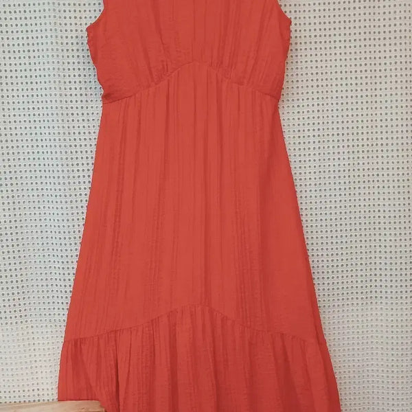 [BUNJANG] Nine West Women's Orange Dress - Size M / 나인웨스트 여성 원피스 오렌지 M