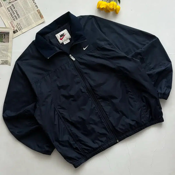 [BUNJANG] Nike Vintage Oversized Windbreaker Jacket / Nike 나이키 올드스쿨 오버핏 윈드브레이커