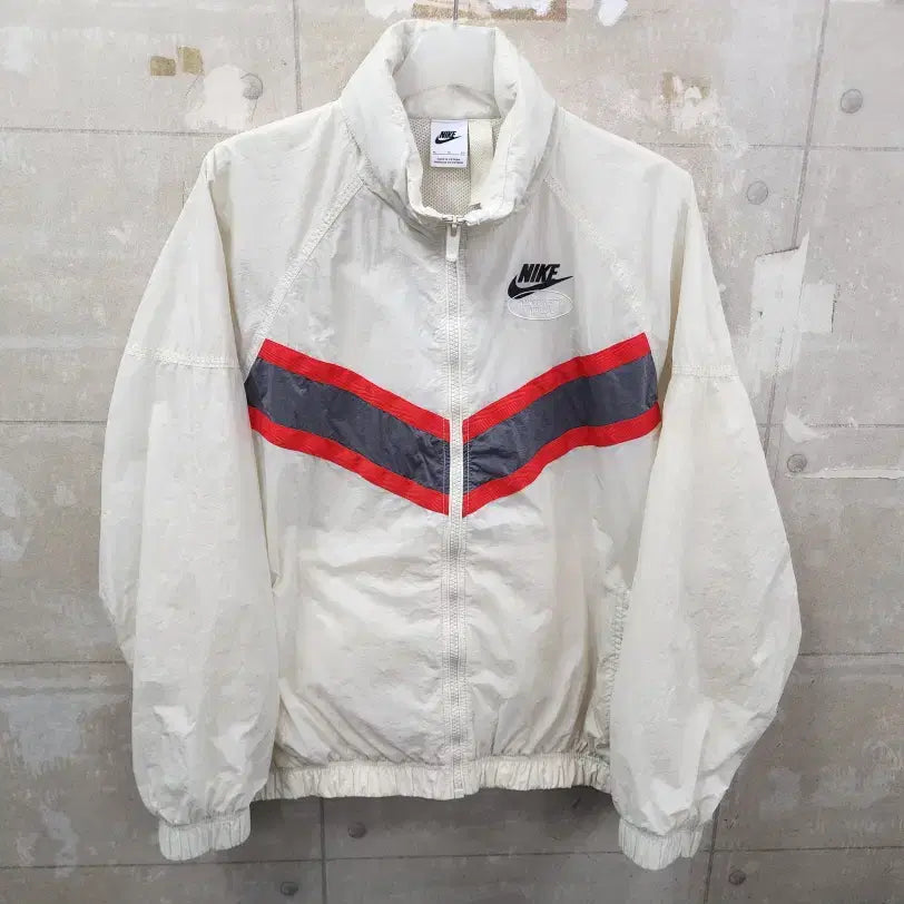 [BUNJANG] Nike Men's Floral Woven Track Windbreaker XL / (XL)나이키 남성 플라워 우븐 트랙 바람막이/105size/상태우수