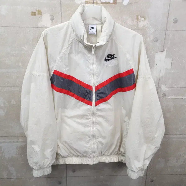 [BUNJANG] Nike Men's Floral Woven Track Windbreaker XL / (XL)나이키 남성 플라워 우븐 트랙 바람막이/105size/상태우수
