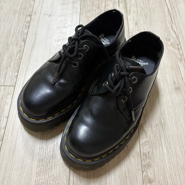 [BUNJANG] Dr. Martens 1461 3-Eye Quad Shoes / 닥터마틴 1461 3홀 쿼드 240
