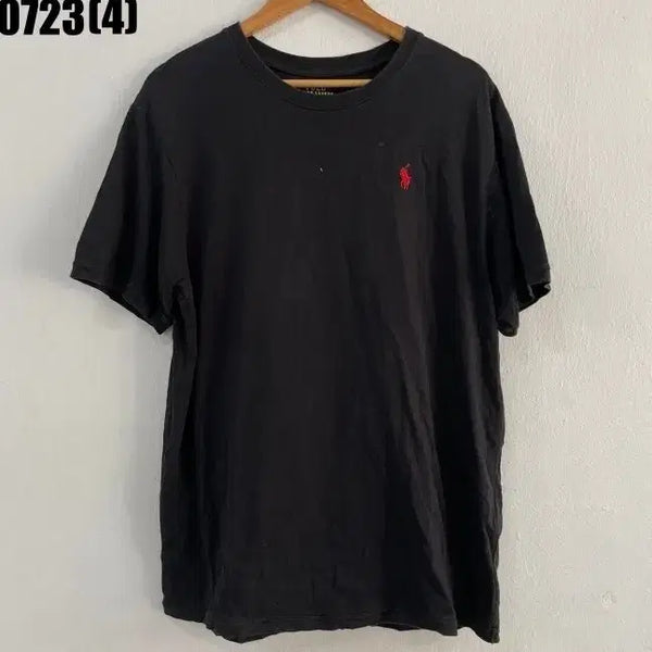 [BUNJANG] Polo Ralph Lauren Short Sleeve T-Shirt Black XL / 폴로 랄프로렌 반팔 티셔츠 블랙 XL 0723