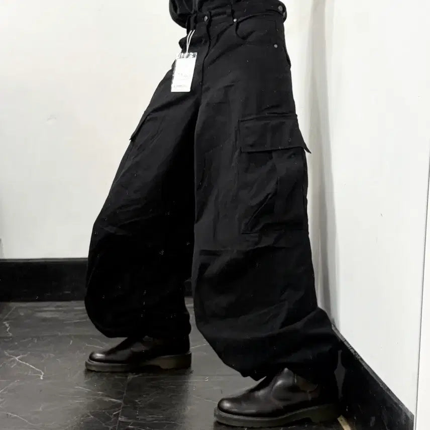 [BUNJANG] IDWS Twill Balloon Cargo Pants / (새상품) IDWS 아돈워너셀 트윌 벌룬 카고 팬츠