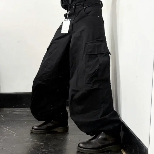 [BUNJANG] IDWS Twill Balloon Cargo Pants / (새상품) IDWS 아돈워너셀 트윌 벌룬 카고 팬츠