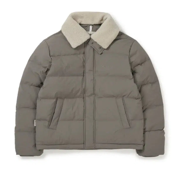 [BUNJANG] Snow Peak 24FW Collar Bucule Neck Heavy Down Jacket / 스노우피크 24fw 카라 부클넥 헤비 다운 자켓 100