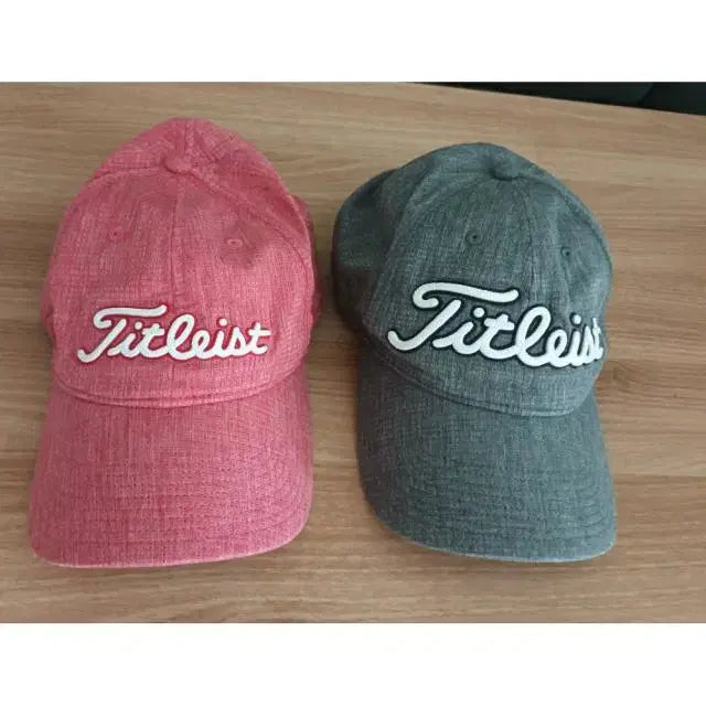[BUNJANG] Titleist Unisex Ball Cap Set / 타이틀리스트 볼캡 남녀 세트