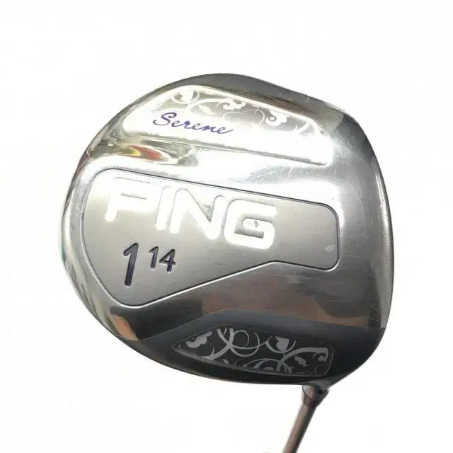 [BUNJANG] PING Serene 14-degree Women's Driver (Carbon Shaft) / 여성용 핑 SERENE 14도 드라이버 카본 L 7026061208580
