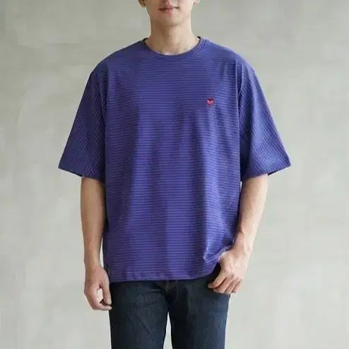 [BUNJANG] TNGT Short Sleeve Round Neck T-Shirt / [100]TNGT 반팔 라운드티