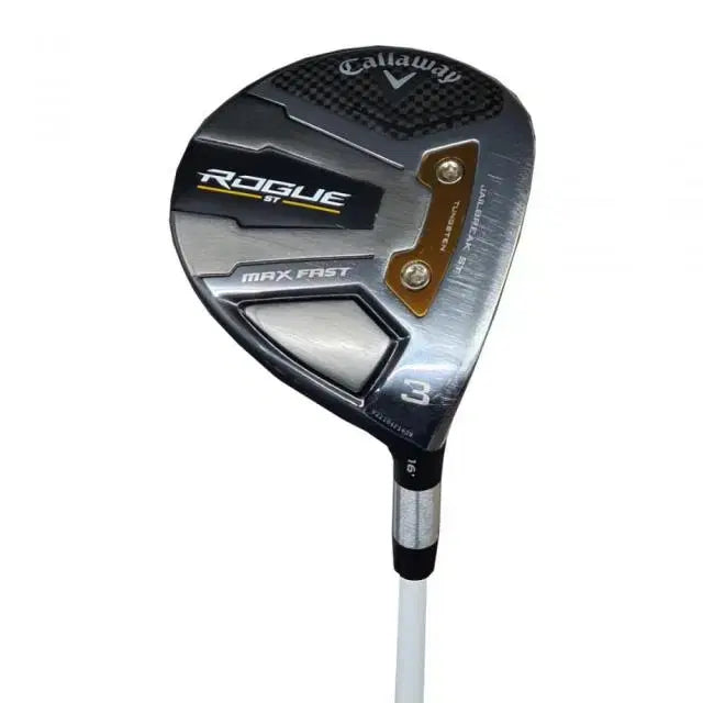 [BUNJANG] Callaway Rogue ST MAX FAST Women's 3-Wood (16-Degree, Ladies Flex) / 캘러웨이 로그ST 맥스패스트 여성용 3번우드 16도 L (G2B)