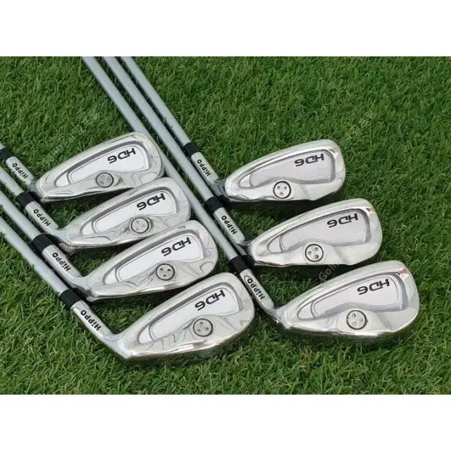 [BUNJANG] HiPPO HD6 Carbon R 5-S 7 Iron Set - Men's Right-Handed / HiPPO HD6 카본 R 5-S 7 남성아이언 정품