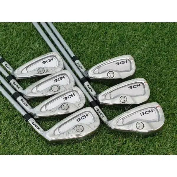 [BUNJANG] HiPPO HD6 Carbon R 5-S 7 Iron Set - Men's Right-Handed / HiPPO HD6 카본 R 5-S 7 남성아이언 정품